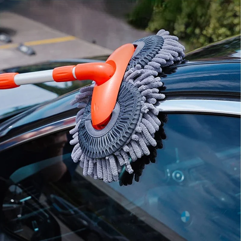 Ultimate Cleaning Telescopic Car Cleaner Brush