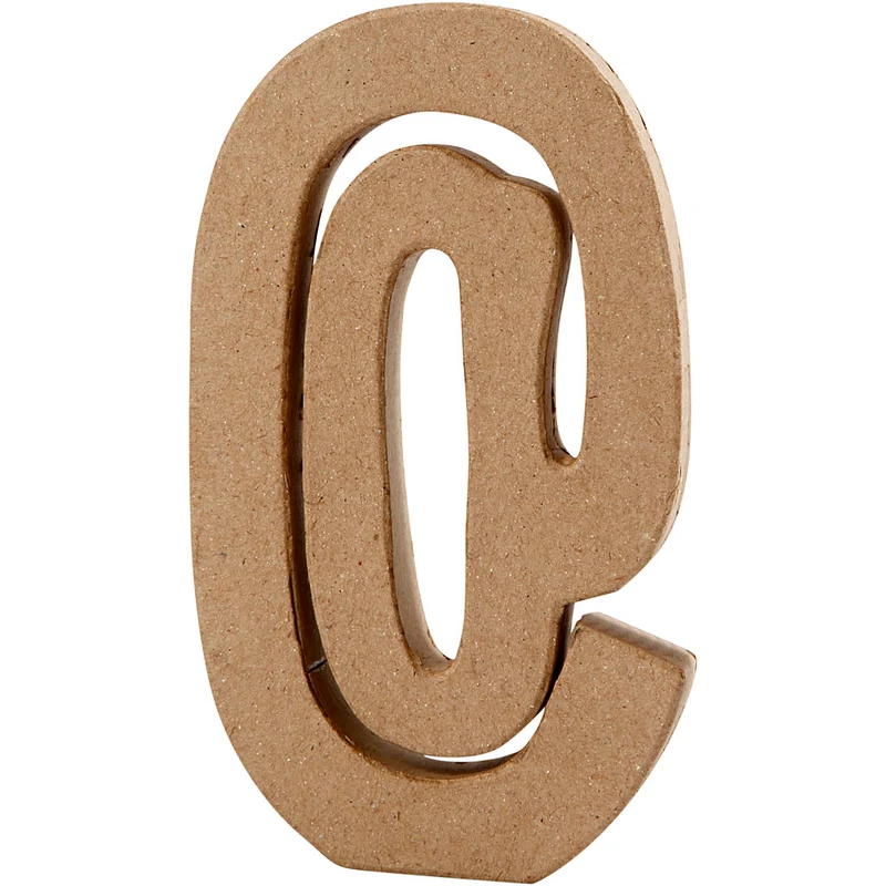 Pappsymbol, @, H: 19,9 cm, B: 11,5 cm, tjocklek 2,6 cm, 1 st. [HOB-26626]
