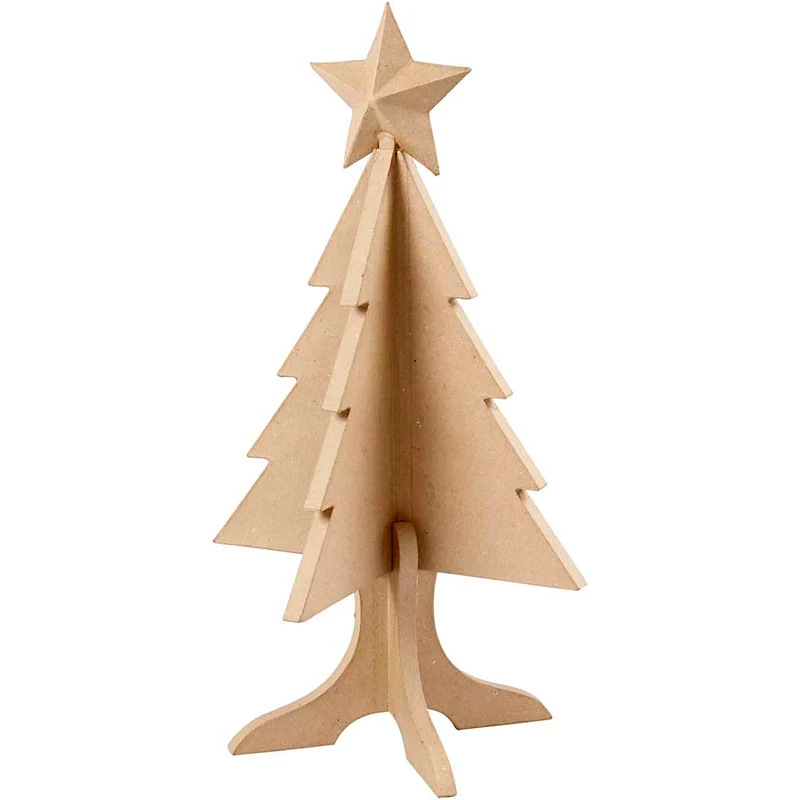 Julgran, H: 63 cm, Dia. 34 cm, 1 st. [HOB-26577]