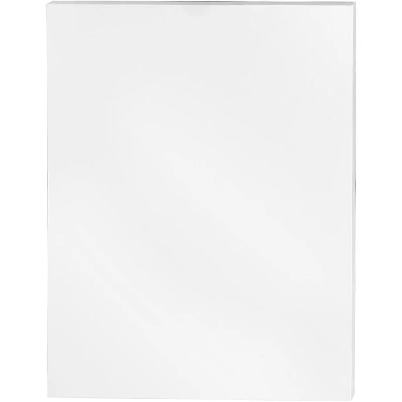 Målarduk, D: 3,7 cm, stl. 70x90 cm, 360 g, vit, 5 st./ 1 förp. [HOB-25734]