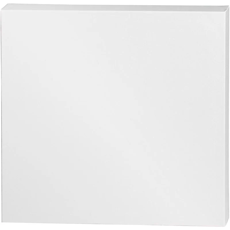 Målarduk, D: 3,7 cm, stl. 50x50 cm, 360 g, vit, 5 st./ 1 förp. [HOB-25729]