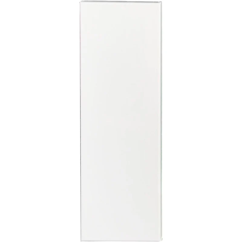 Målarduk, D: 1.6 cm, stl. 20x60 cm, 360 g, vit, 10 st./ 1 förp. [HOB-25712]