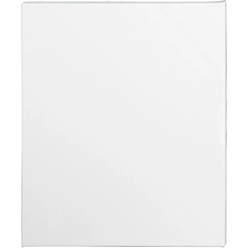 Målarduk, D: 1.6 cm, stl. 50x60 cm, 360 g, vit, 5 st./ 1 förp. [HOB-25710]