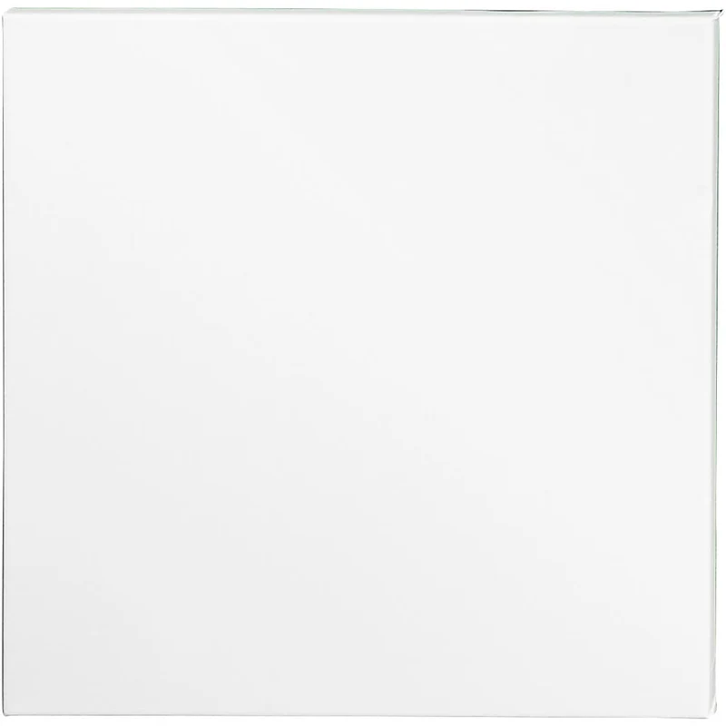 Målarduk, D: 1.6 cm, stl. 50x50 cm, 360 g, vit, 5 st./ 1 förp. [HOB-25709]