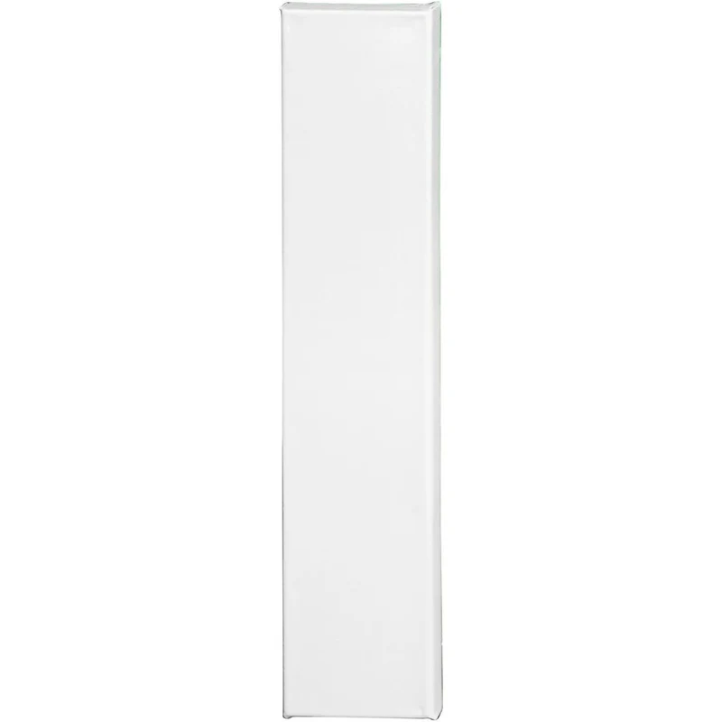 Målarduk, D: 1.6 cm, stl. 10x50 cm, 360 g, vit, 10 st./ 1 förp. [HOB-25708]