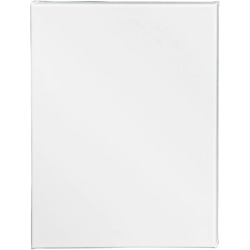 Målarduk, D: 1.6 cm, stl. 30x40 cm, 360 g, vit, 10 st./ 1 förp. [HOB-25706]