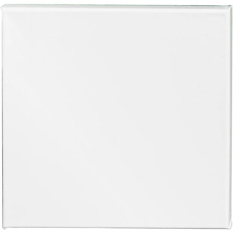 Målarduk, D: 1.6 cm, stl. 30x30 cm, 360 g, vit, 1 st. [HOB-257050]