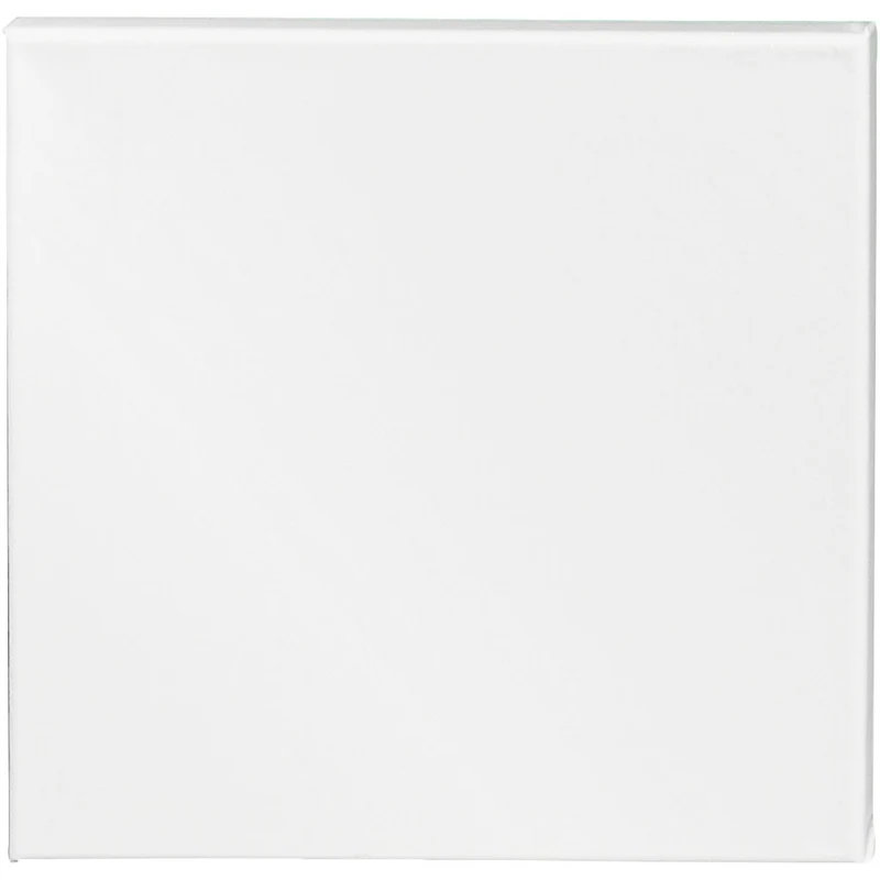 Målarduk, D: 1.6 cm, stl. 30x30 cm, 360 g, vit, 10 st./ 1 förp. [HOB-25705]
