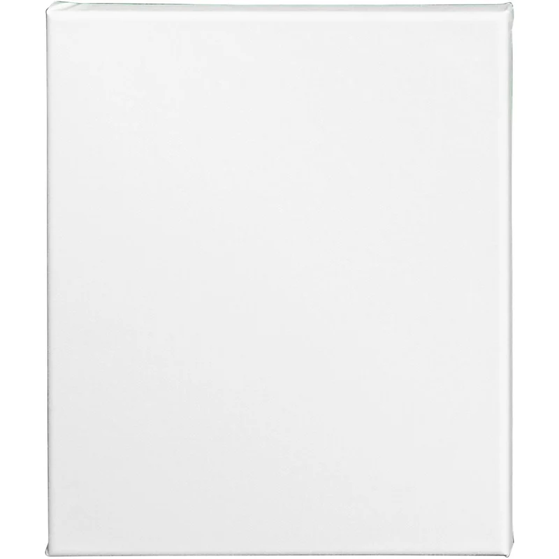 Målarduk, D: 1.6 cm, stl. 24x30 cm, 360 g, vit, 10 st./ 1 förp. [HOB-25704]