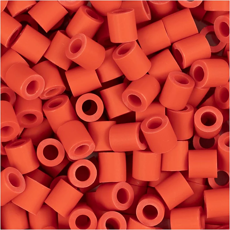 NABBI BioBeads, stl. 5x5 mm, Hålstl. 2.5 mm, medium, ljusgul, 1000 st./ 1 förp. [HOB-9067647]