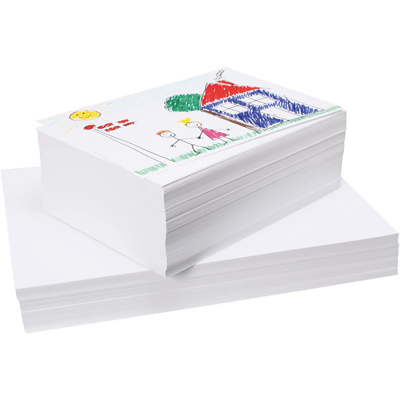Kvalitetsritpapper, A3,A4, 130+160 g, vit, 750 ark/ 1 förp. [HOB-980455]