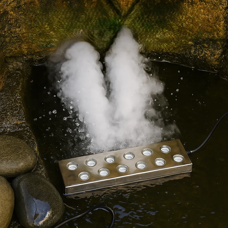 Ultrasonic Mist Maker Fogger Air Humidifier