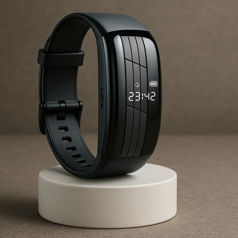 Silent Sight Mini Wireless HD Camera Watch