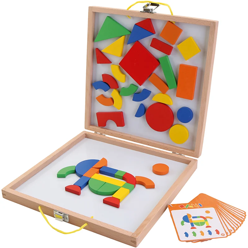VIGA Magnetisk Aktivitetsset, stl. 2-10 cm, 1 set [HOB-908279]