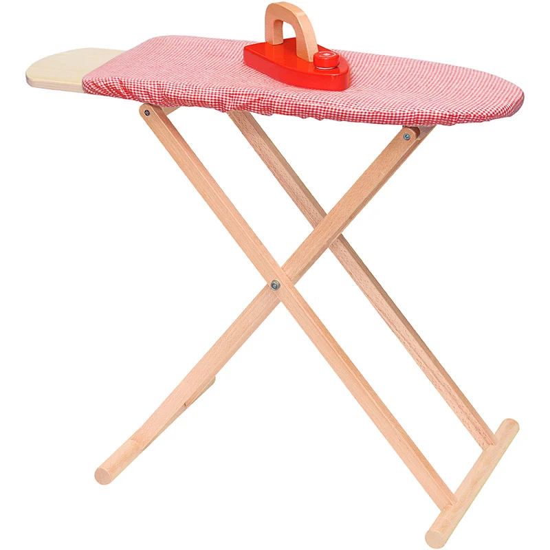 VIGA strykbräda i trä, stl. 61x51x30 cm, 1 st. [HOB-907797]