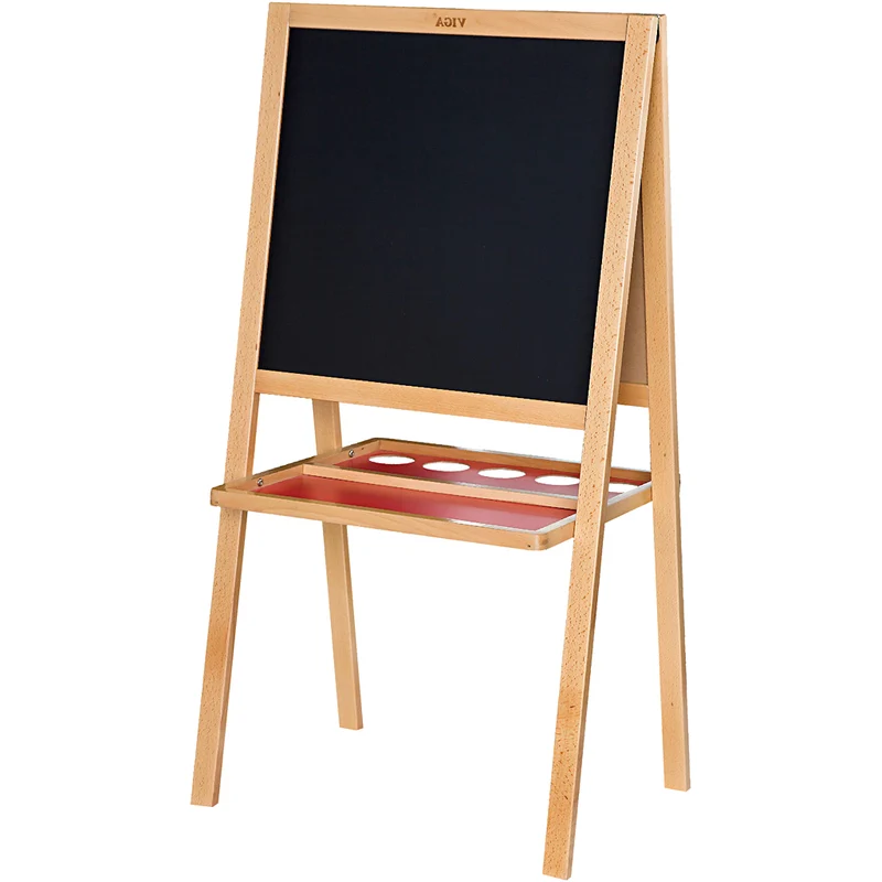 VIGA staffli och rittavla till barn, stl. 125x59x48 cm, 1 st. [HOB-907779]