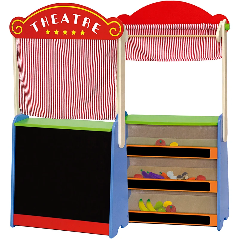 VIGA teater och handelsbod, stl. 100x53x24 cm, 1 st. [HOB-907767]