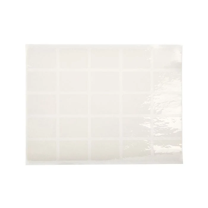 Miljövänliga klistermärken Rektangel 3,2x2,2 cm (1 st) [CSE3]