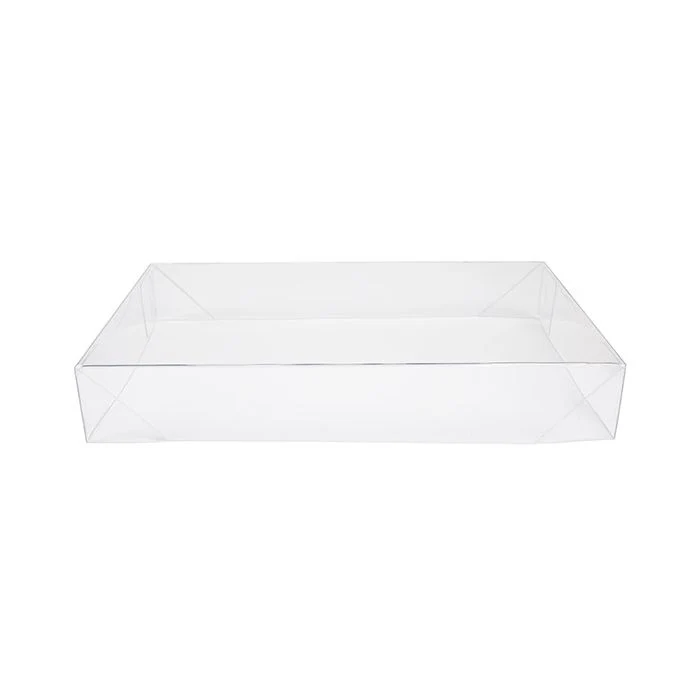 Lock Vikbart och kristallklart 15,4x3,8x24,3 cm Klart (25 st) [BT13]