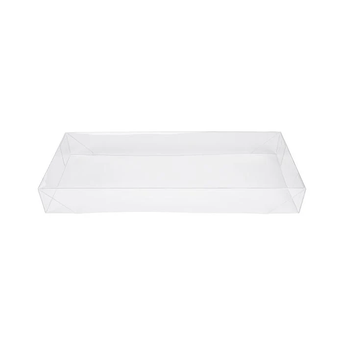 Lock Vikbart och kristallklart 12,9x3,8x30,9 cm Klart (25 st) [BT12]