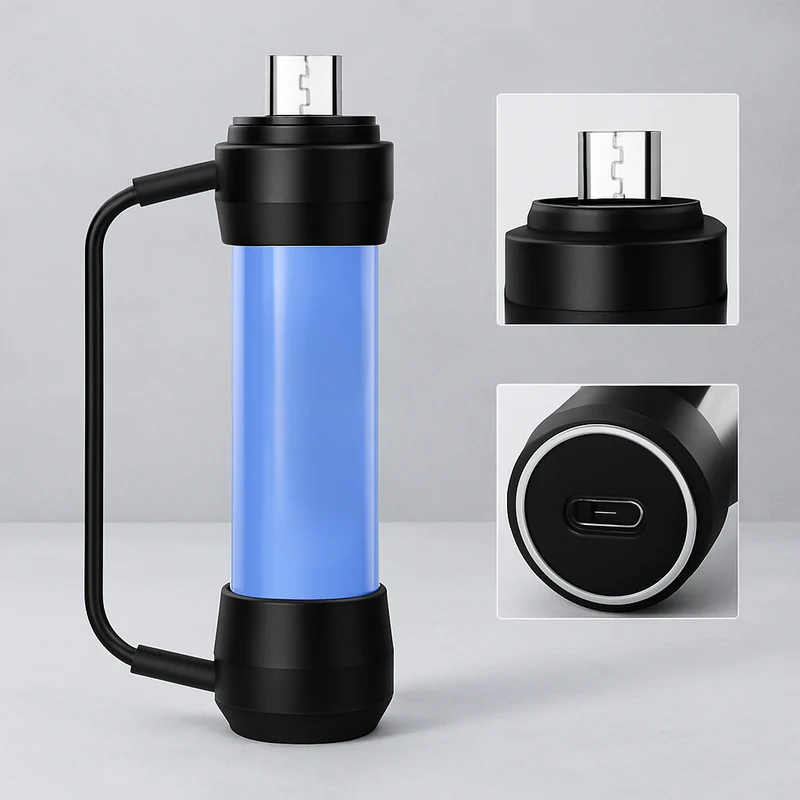 Battery Powered Mini Emergency Phone Charger