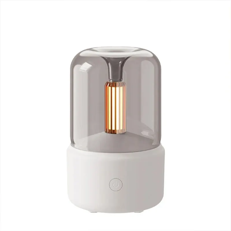 KINSCOTER USB Aroma Diffuser – Portable Air Humidifier, Essential Oil Night Light, Cold Mist Maker for Bedroom & Gift