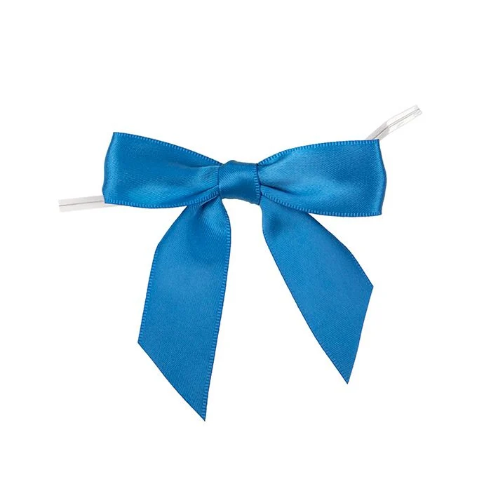 Bågar förbundna 8,9 cm Royal Blå (25 st) [BOWRB]
