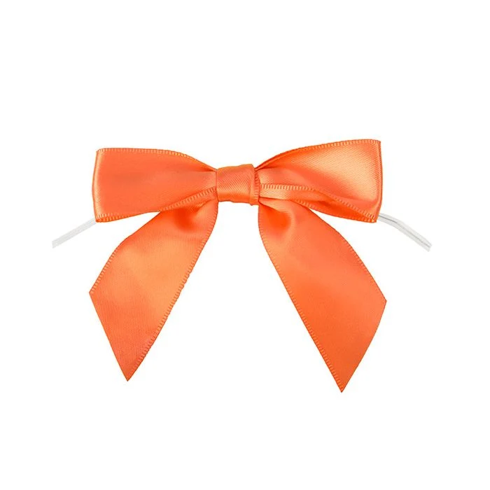 Bågar förbundna 8,9 cm Orange (25 st) [BOWOR]