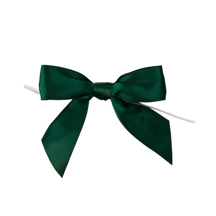 Bågar förbundna 8,9 cm Hunter Green (25 st) [BOWHG]