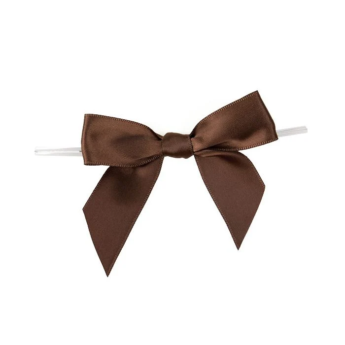 Bågar förbundna 8,9 cm Espresso (25 st) [Bågar]