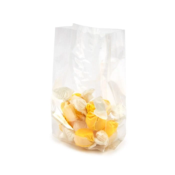 Miljövänliga påsar 10,2x5,4x20,3 cm brödd sidofals (100 st) [BGB5]