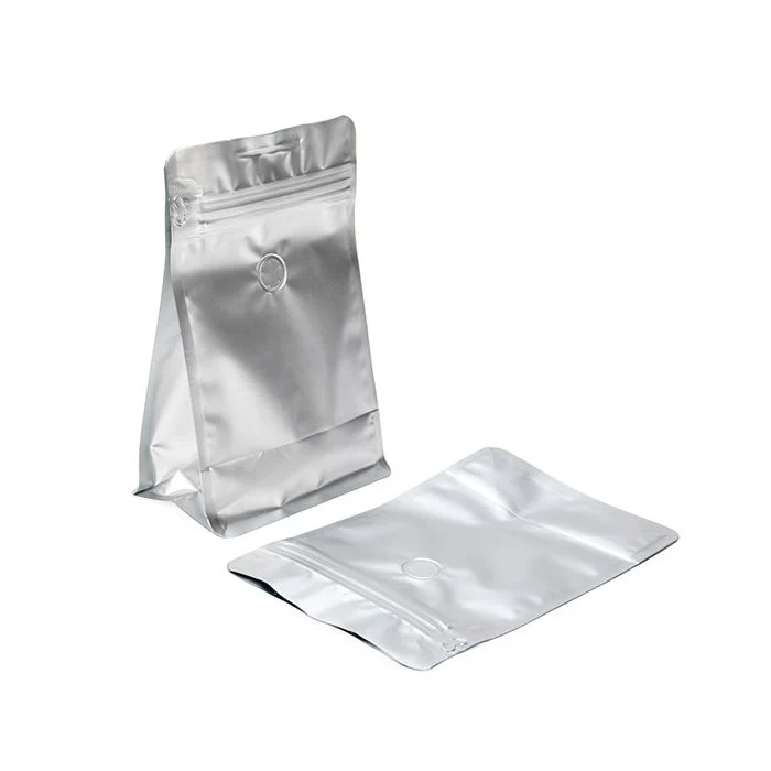 Kaffepåsar Silver 12,7x7,9x20,3 cm (50 st) [BBC2S]
