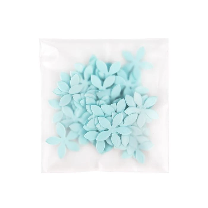 Plastpåsar 10,2x10,2 cm, skalbara och förslutningsbara (100 st) [B44F]