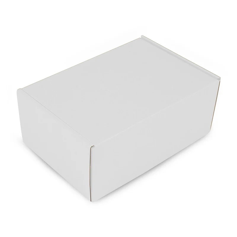 Brevlådor 22,5x15x9cm Vit (50 st) [FP-VOD098]