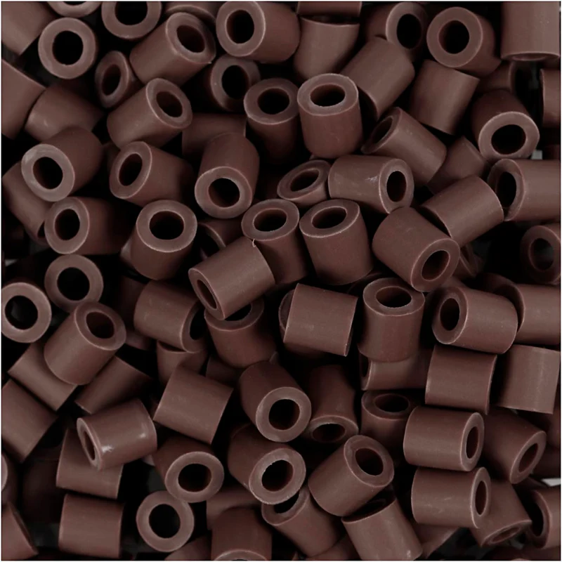 NABBI BioBeads, stl. 5x5 mm, Hålstl. 2.5 mm, medium, brun, 1000 st./ 1 förp. [HOB-9067810]