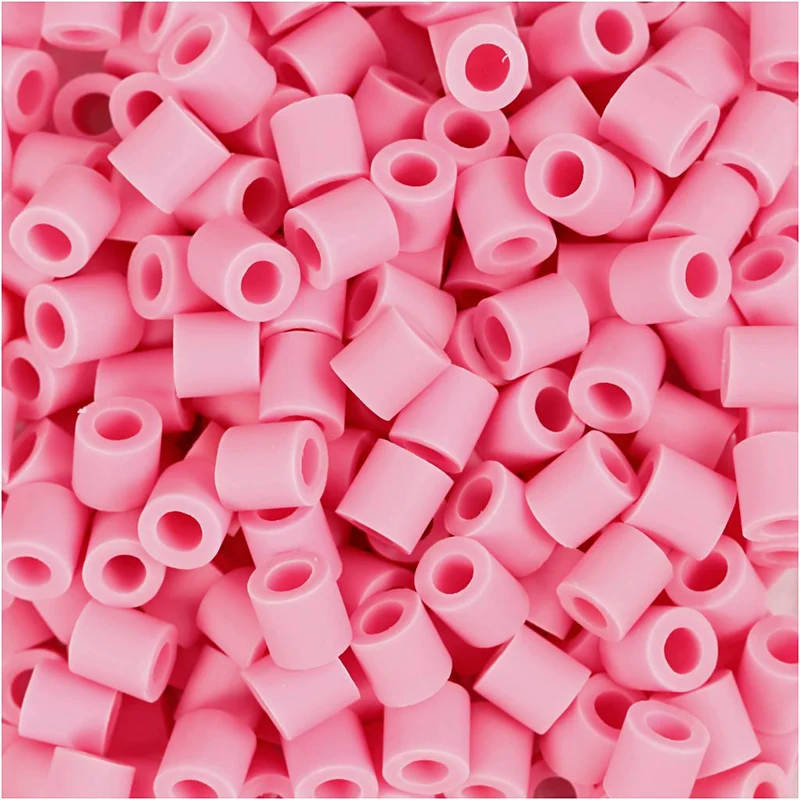 NABBI BioBeads, stl. 5x5 mm, Hålstl. 2.5 mm, medium, rosa, 1000 st./ 1 förp. [HOB-9067760]