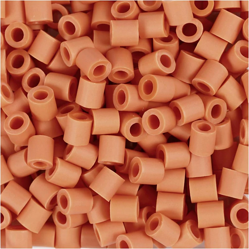 NABBI BioBeads, stl. 5x5 mm, Hålstl. 2.5 mm, medium, orange, 1000 st./ 1 förp. [HOB-9067750]