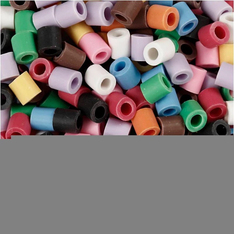 NABBI BioBeads, stl. 5x5 mm, Hålstl. 2.5 mm, medium, svart, 1000 st./ 1 förp. [HOB-9067720]