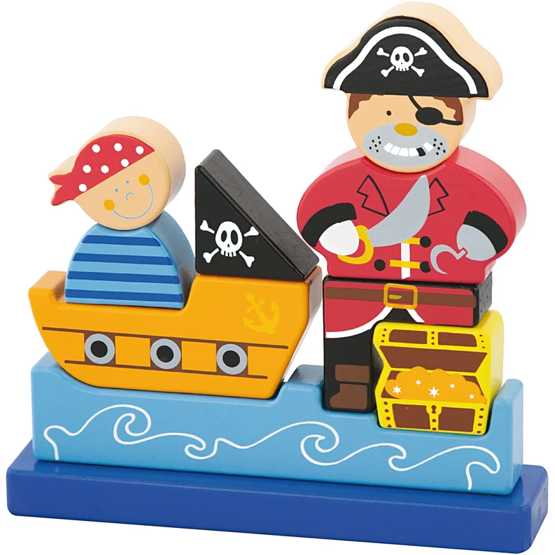 VIGA Magnetiskt 3D-pussel, 1 set [HOB-907740]