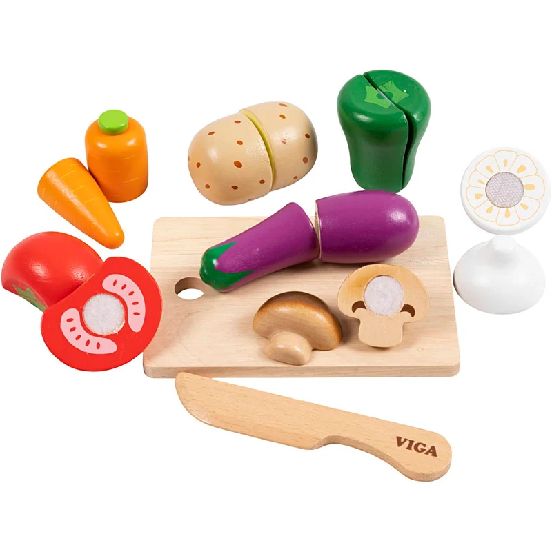 VIGA skärbara grönsaker, 20 delar/ 1 set [HOB-907717]