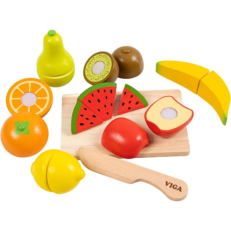 VIGA skärbar frukt, 17 delar/ 1 förp. [HOB-907716]