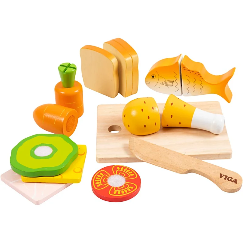 VIGA skärbar mat till matlådan, 17 delar/ 1 set [HOB-907714]