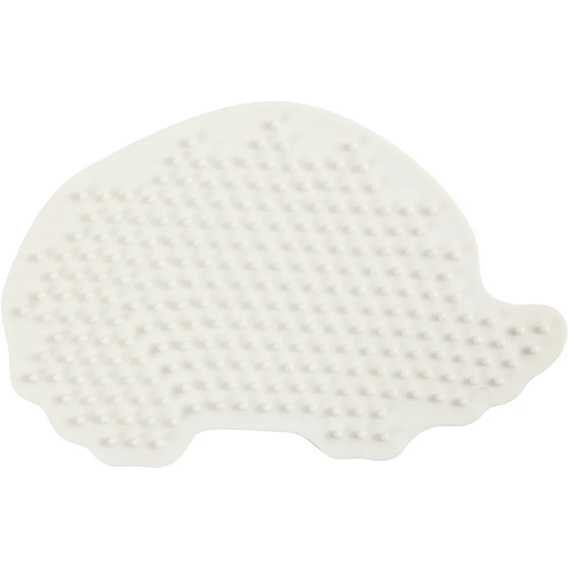 NABBI BioBeads Pärlplatta, igelkott, stl. 7,6x12 cm, medium, 1 st. [HOB-906788]