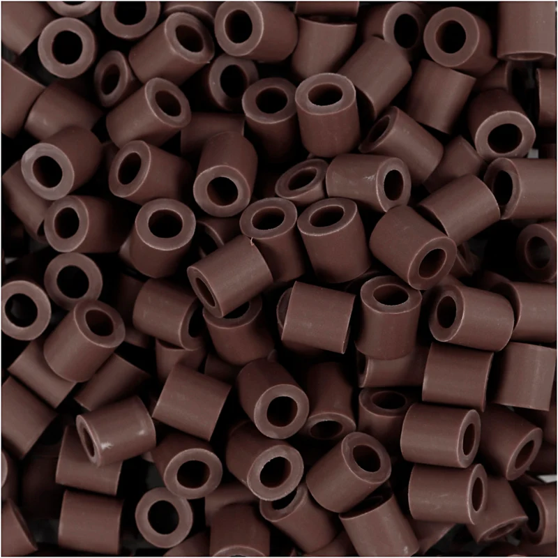 NABBI BioBeads, stl. 5x5 mm, Hålstl. 2.5 mm, medium, brun, 3000 st./ 1 förp. [HOB-906781]