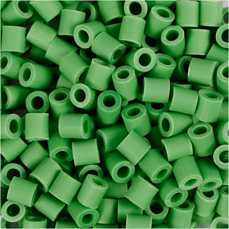 NABBI BioBeads, stl. 5x5 mm, Hålstl. 2.5 mm, medium, grön, 3000 st./ 1 förp. [HOB-906780]