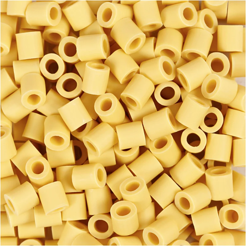 NABBI BioBeads, stl. 5x5 mm, Hålstl. 2.5 mm, medium, gul, 3000 st./ 1 förp. [HOB-906774]