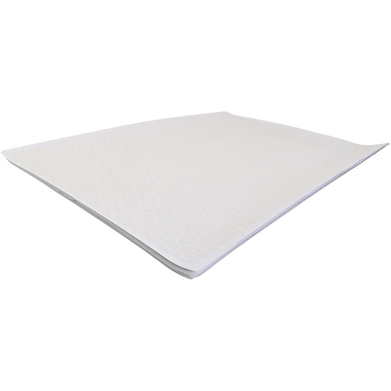 Flanellografkartong, L: 66 cm, B: 47 cm, 8 ark/ 1 förp. [HOB-906768]