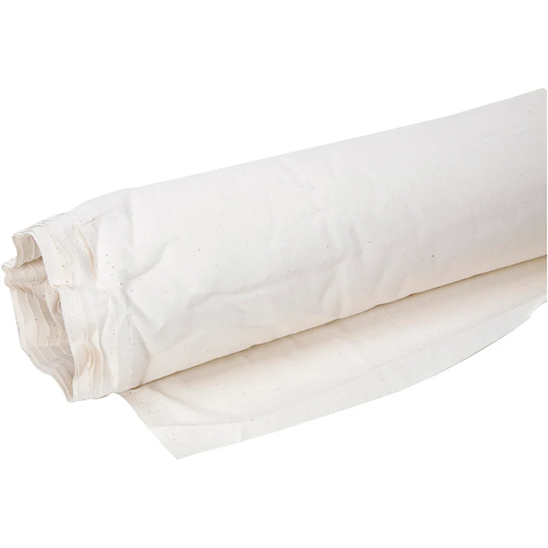 Tvättad bomullscanvas, B: 150 cm, 105 g, natur, 25 m/ 1 förp. [HOB-800225]