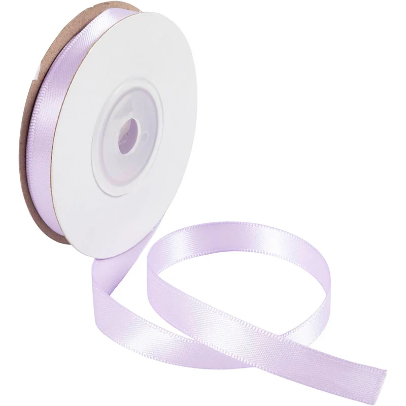 Satinband, B: 10 mm, lila, 3x10 m/ 1 rl. [HOB-780244]