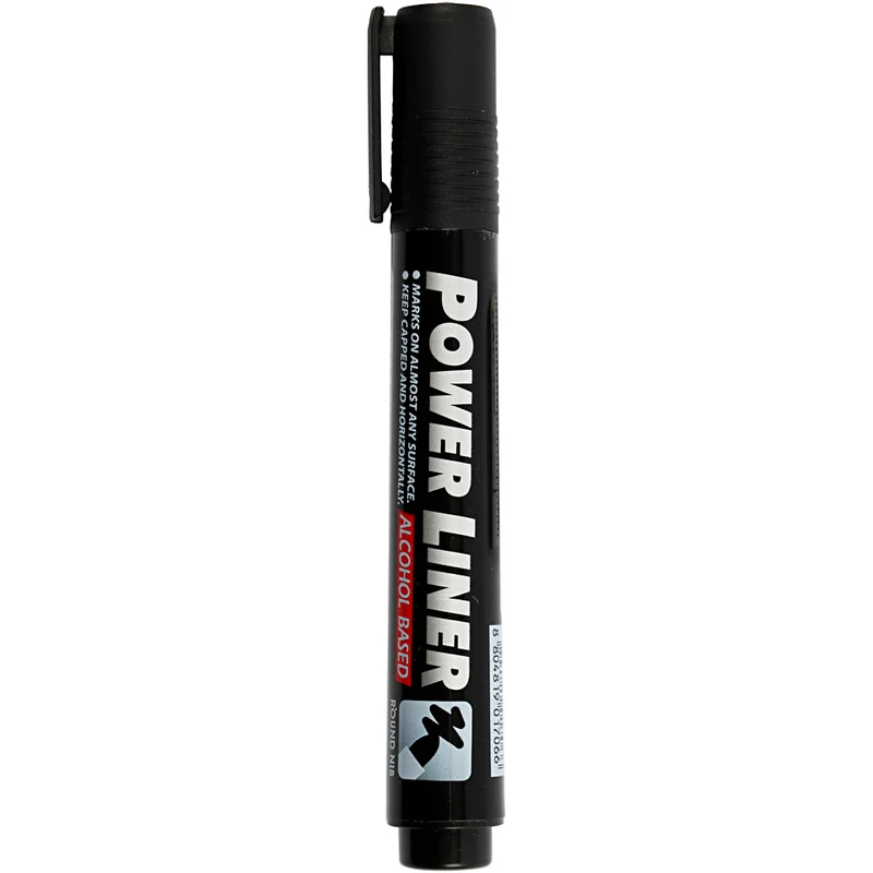 Power Liner, spets 1,5-3 mm, svart, 1 st. [HOB-250461]